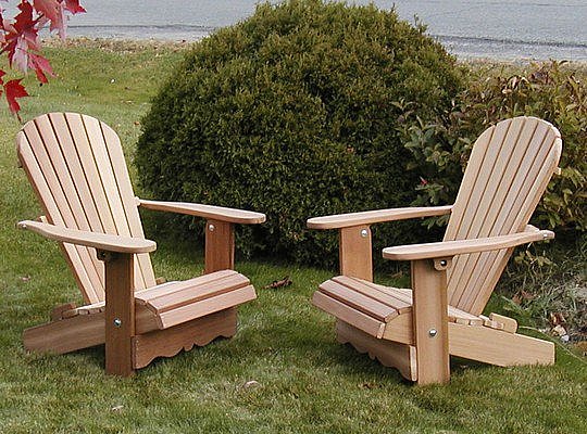 Ensemble de 2 chaises : Achat vente de Chaises Adirondack, en cèdre 